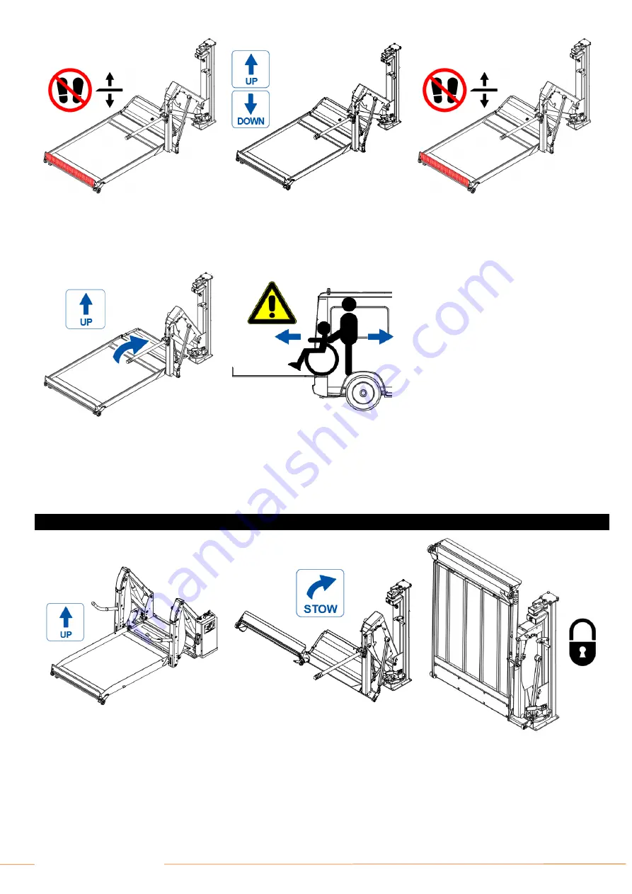 Dhollandia DH-P1 Operation Manual Download Page 38