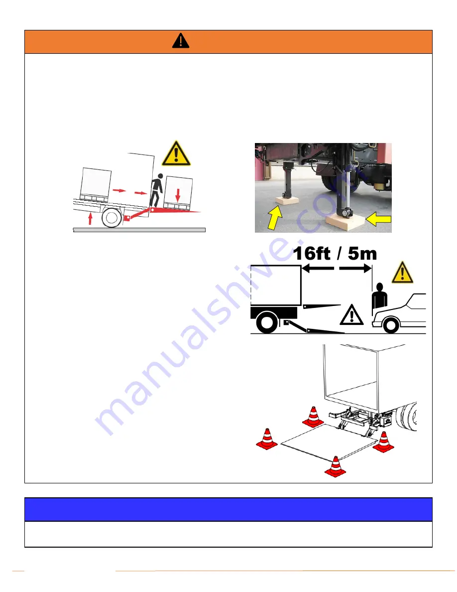 Dhollandia DH-R Series Operation Manual Download Page 10