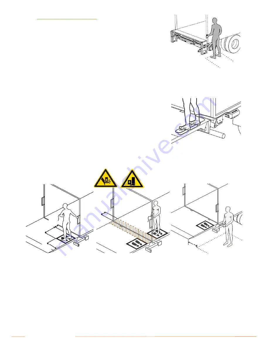 Dhollandia DH-RC.10 Operation Manual Download Page 20