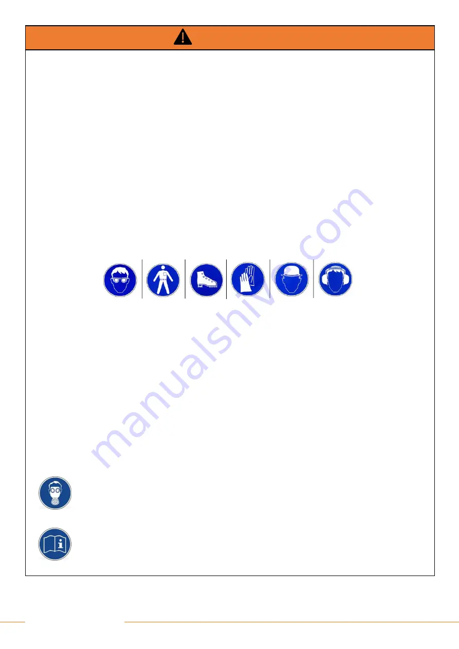 Dhollandia DH-RM.25 Installation Manual Download Page 7