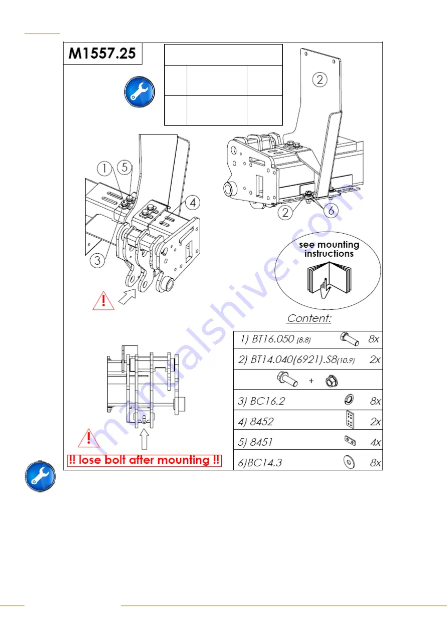 Dhollandia DH-RM.25 Installation Manual Download Page 28