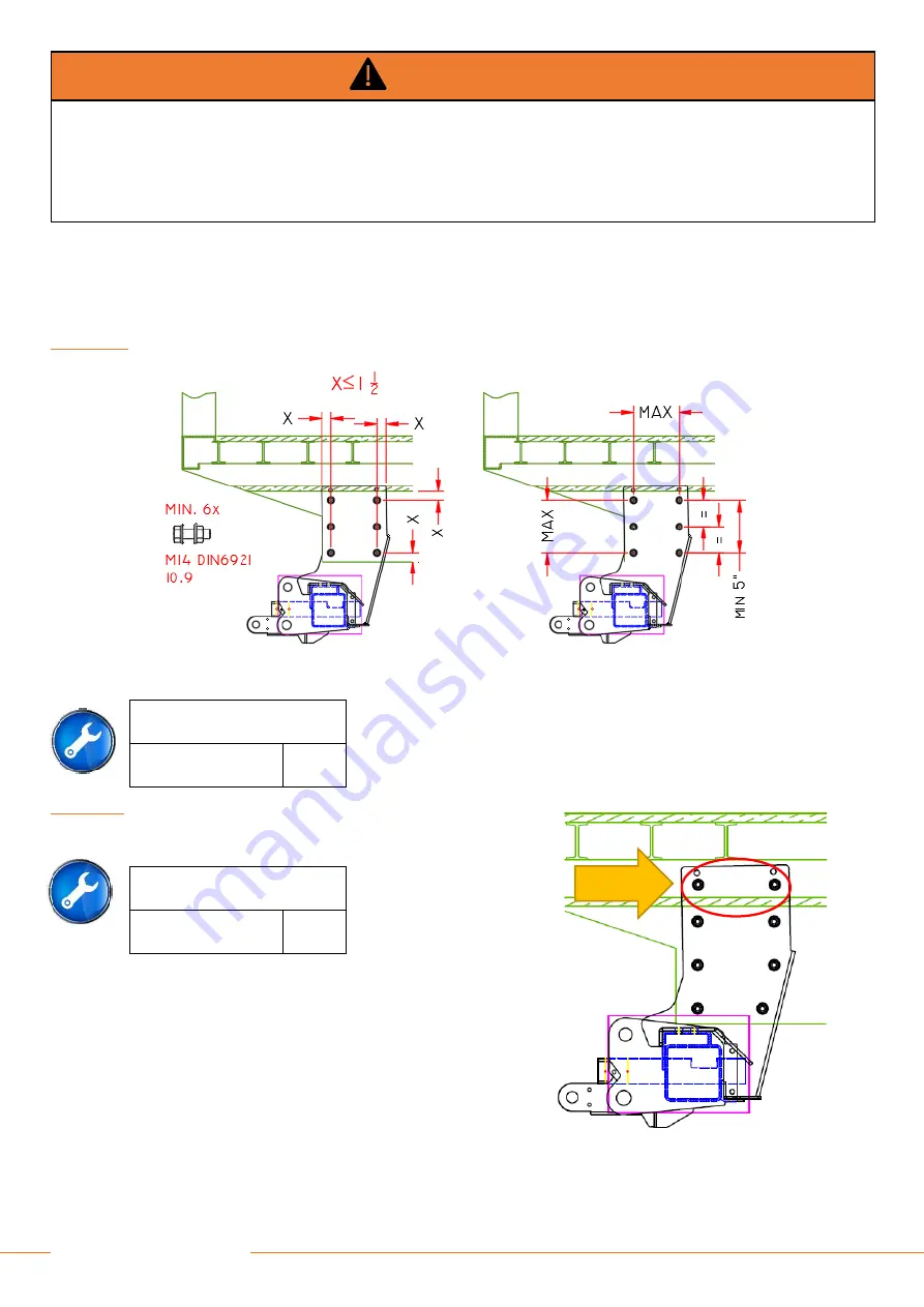 Dhollandia DH-RM.25 Installation Manual Download Page 29