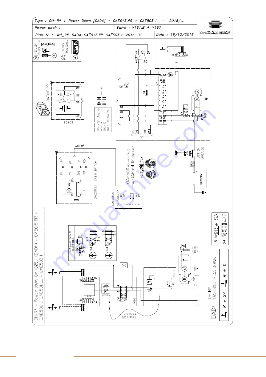 Dhollandia DH-RP.10 Installation Manual Download Page 76