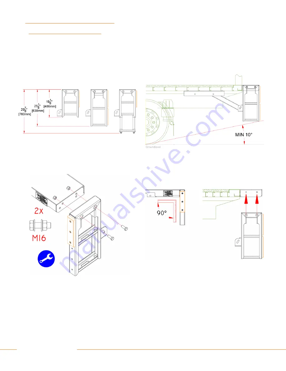 Dhollandia DH-RPH 33 Installation Manual Download Page 39