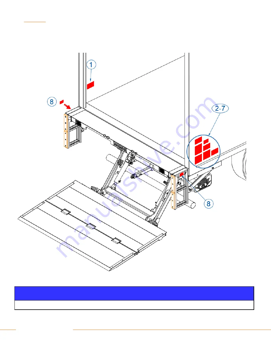 Dhollandia DH-RPH 33 Installation Manual Download Page 47