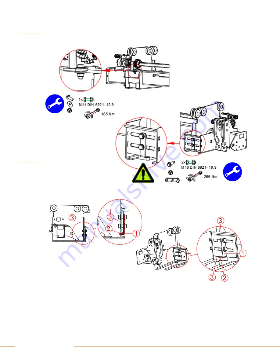 Dhollandia DH-SM Installation Manual Download Page 26