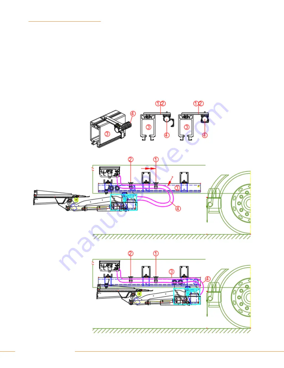 Dhollandia DH-SM Installation Manual Download Page 37