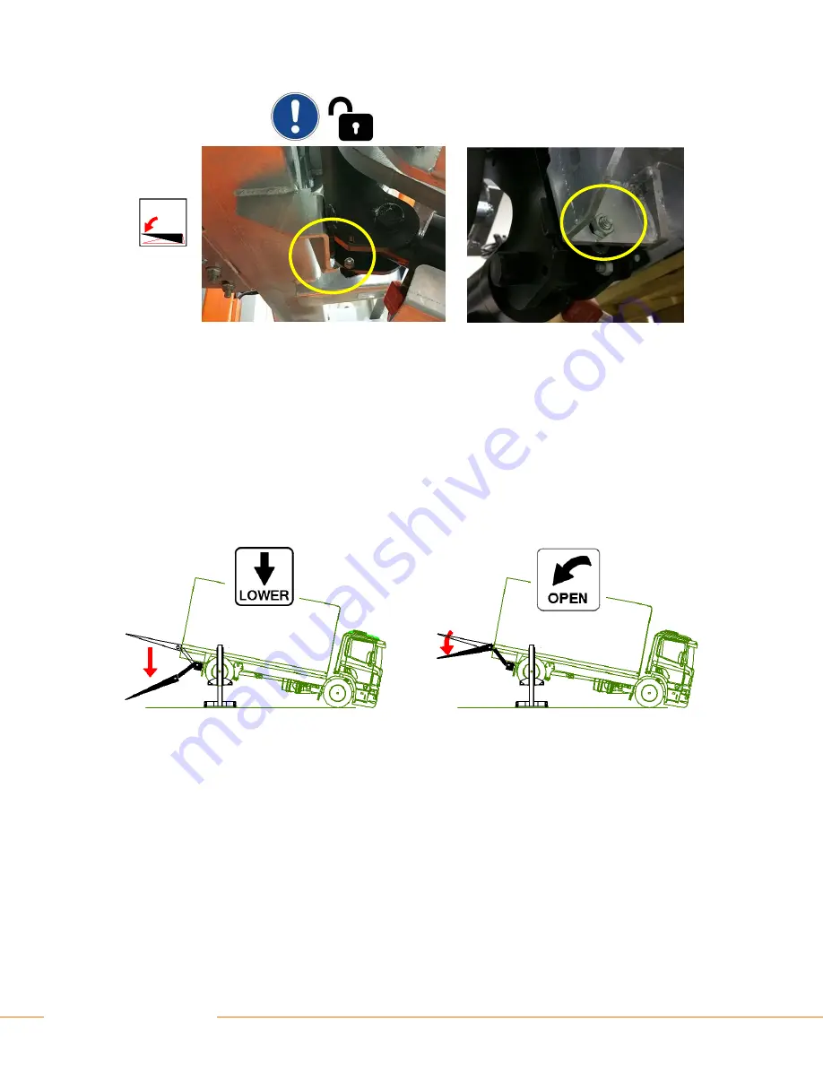 Dhollandia DH-SM Installation Manual Download Page 40