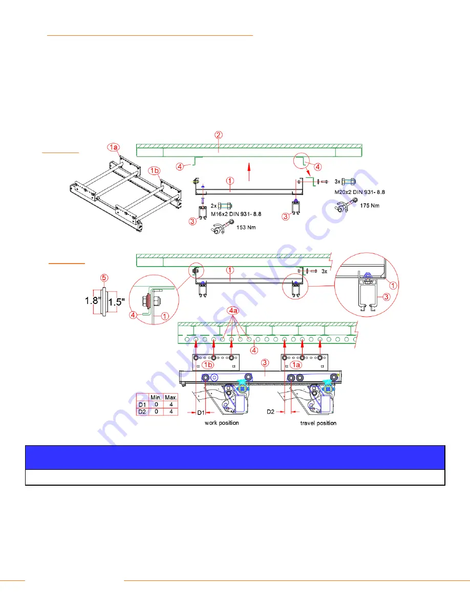 Dhollandia DH-SM Installation Manual Download Page 62