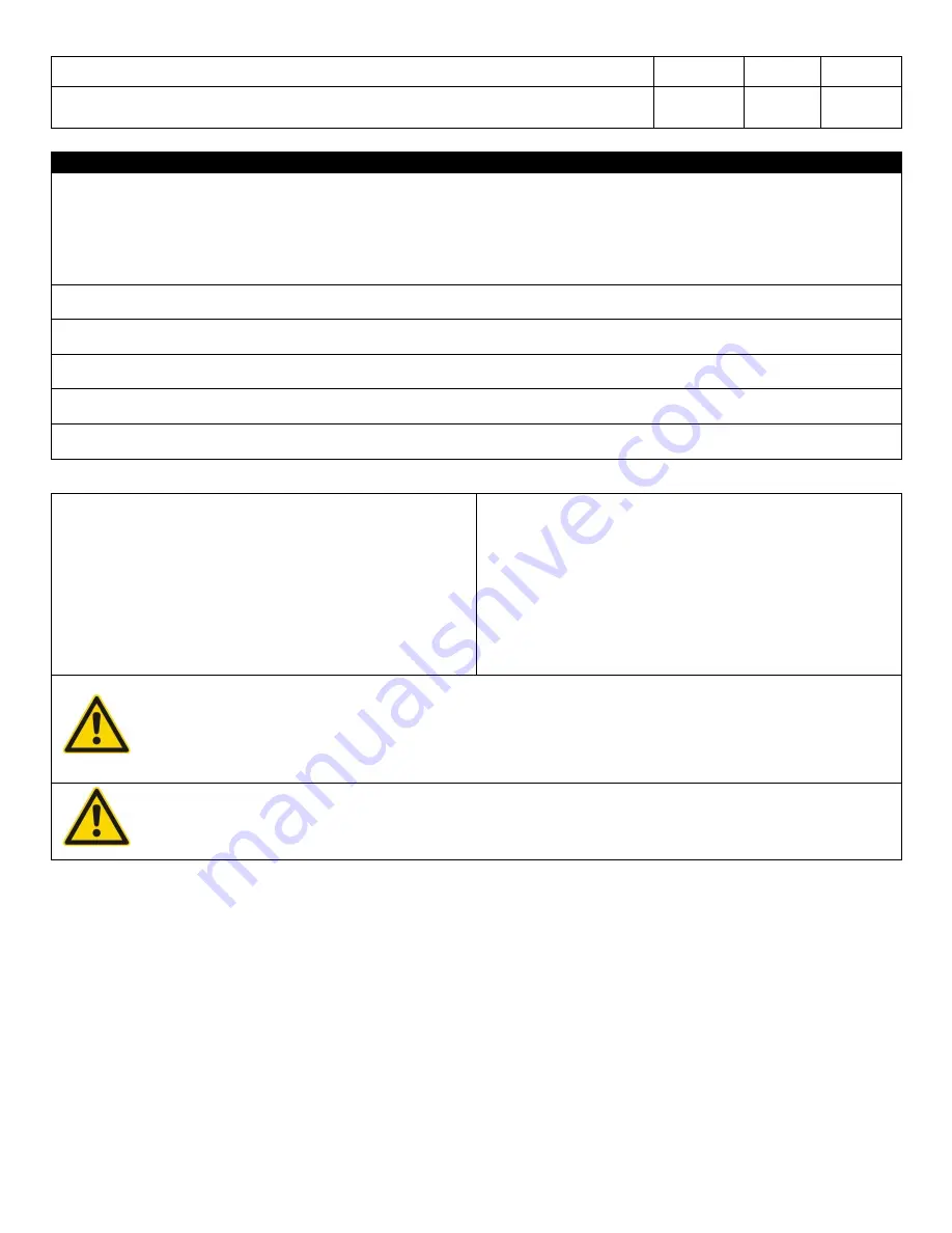 Dhollandia DH-SM Installation Manual Download Page 69