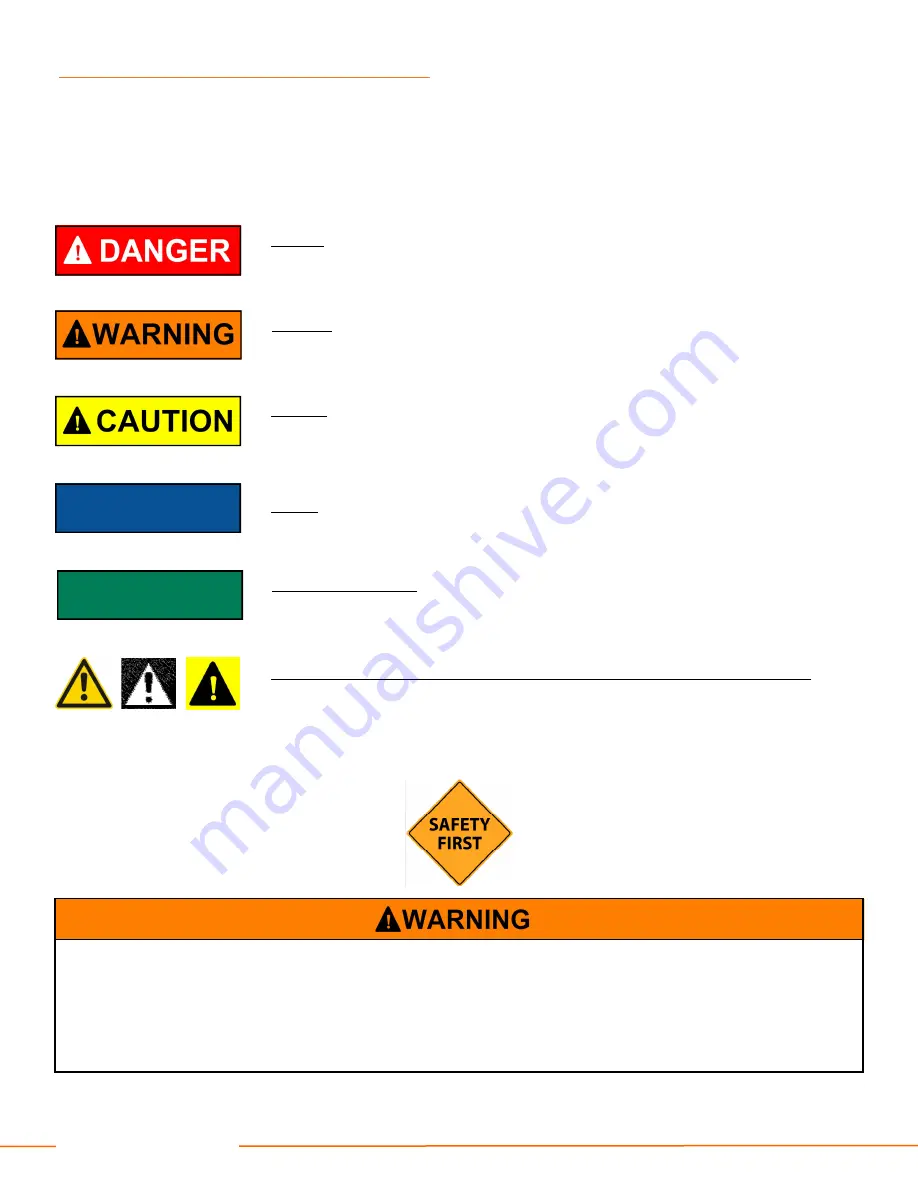 Dhollandia DH-VO.07.K9 Operation Manual Download Page 3