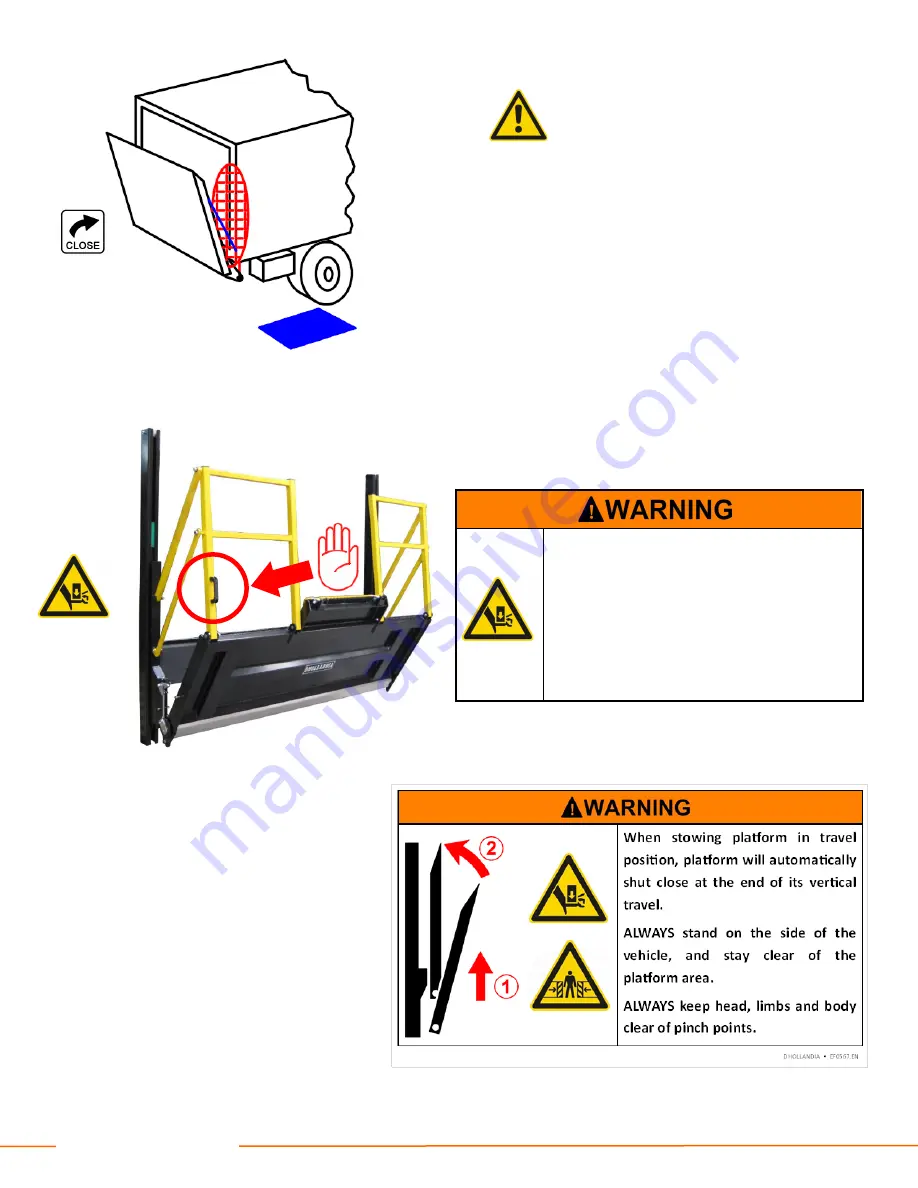 Dhollandia DH-VO.07.K9 Operation Manual Download Page 19