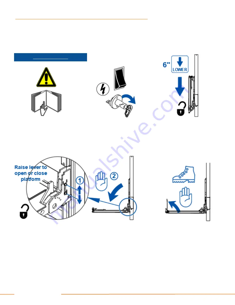 Dhollandia DH-VO.07.K9 Operation Manual Download Page 41