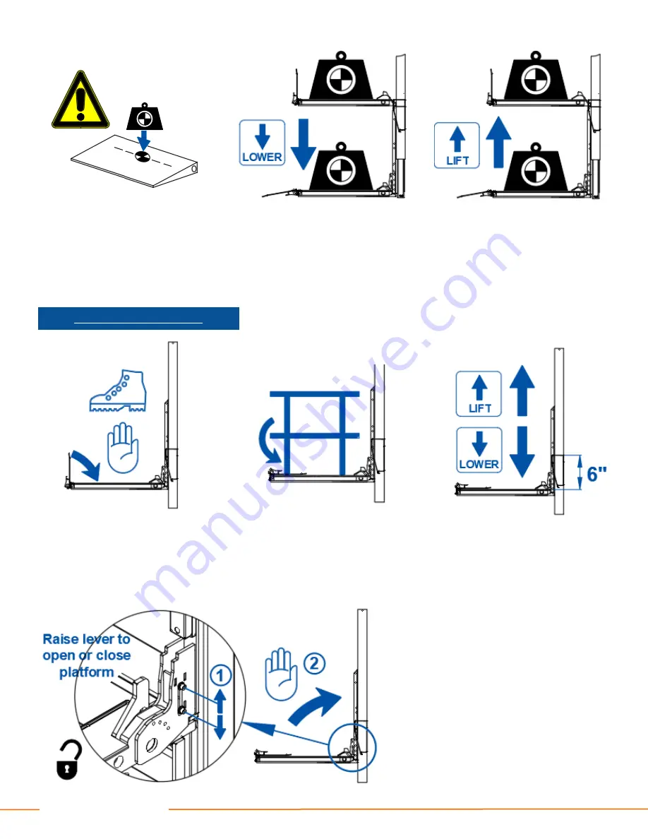 Dhollandia DH-VO.07.K9 Operation Manual Download Page 43