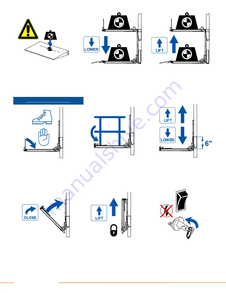 Dhollandia DH-VO.07.K9 Operation Manual Download Page 47