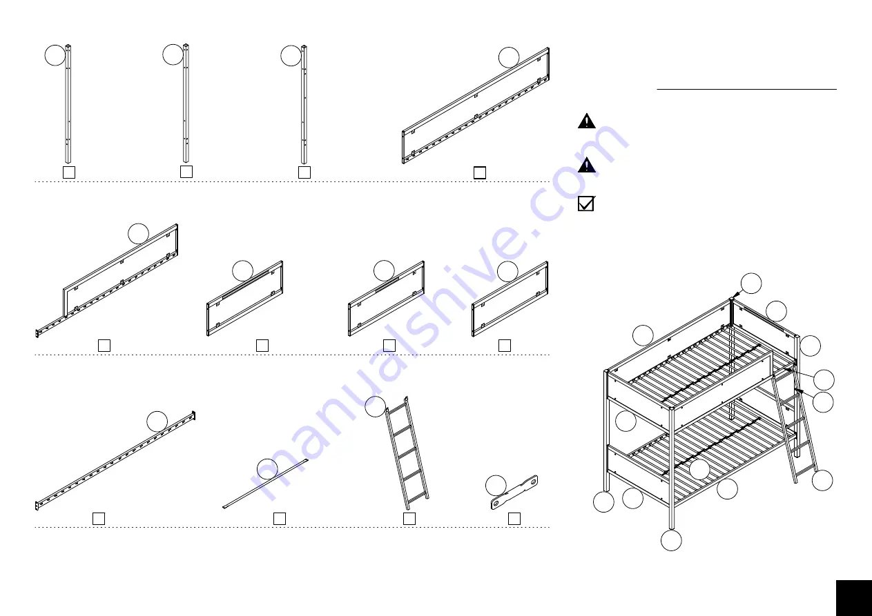 DHP 4232019 Manual Download Page 3