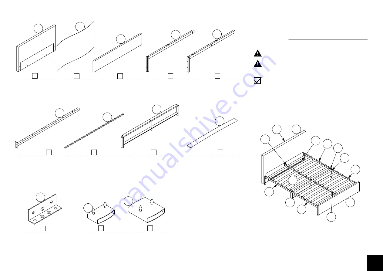 DHP 4296439N Instruction Booklet Download Page 3