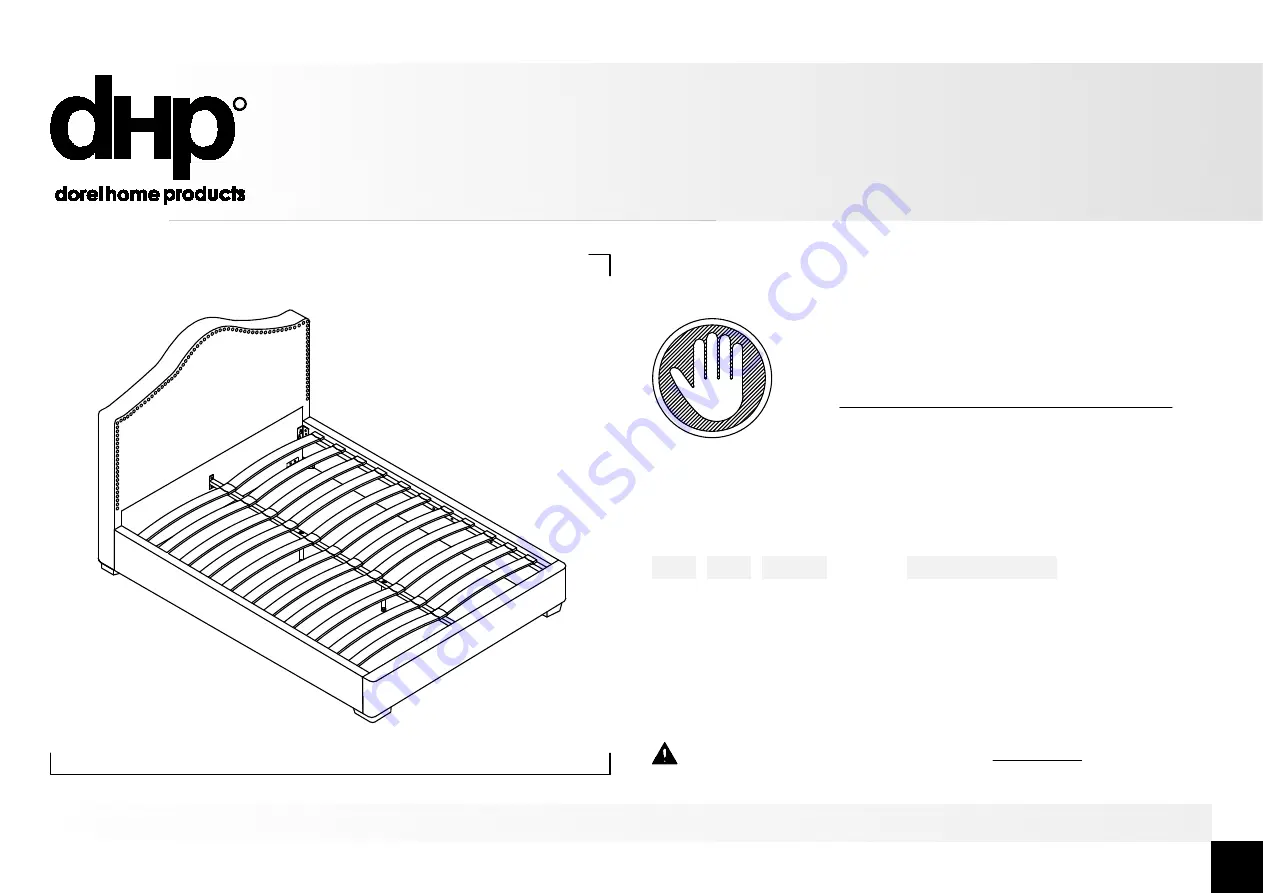 DHP Gavin 4137449 Manual Download Page 1