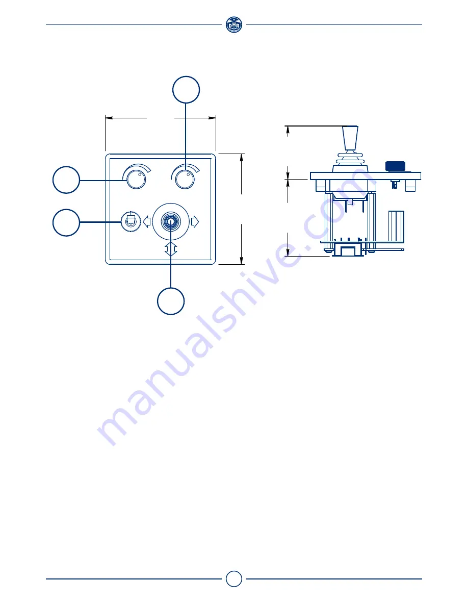 DHR DHR150 Technical Manual Download Page 8