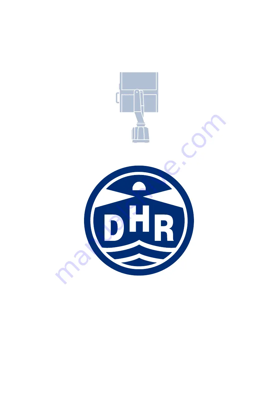 DHR DHR420RCB Technical Manual Download Page 1