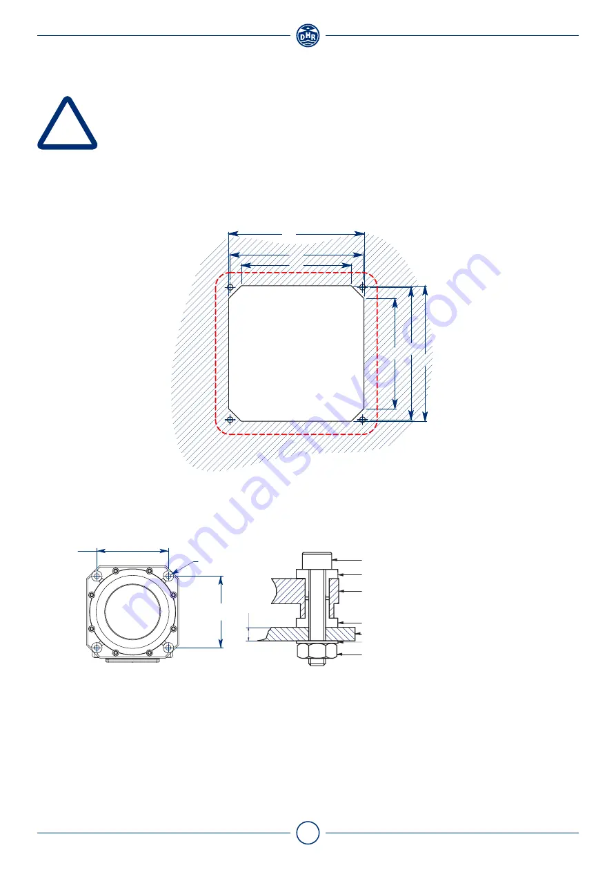 DHR DHR420RCB Technical Manual Download Page 6