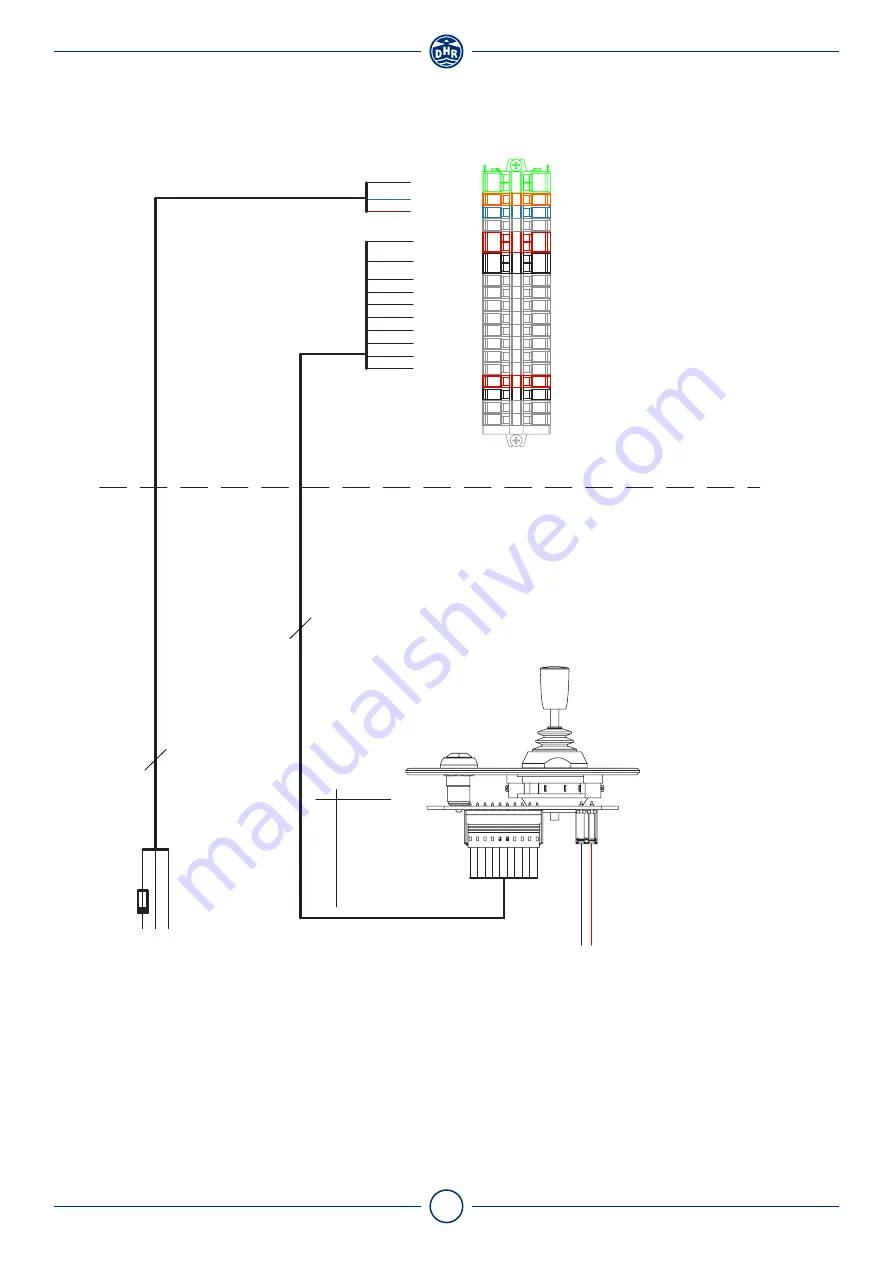 DHR DHR420RCB Technical Manual Download Page 17