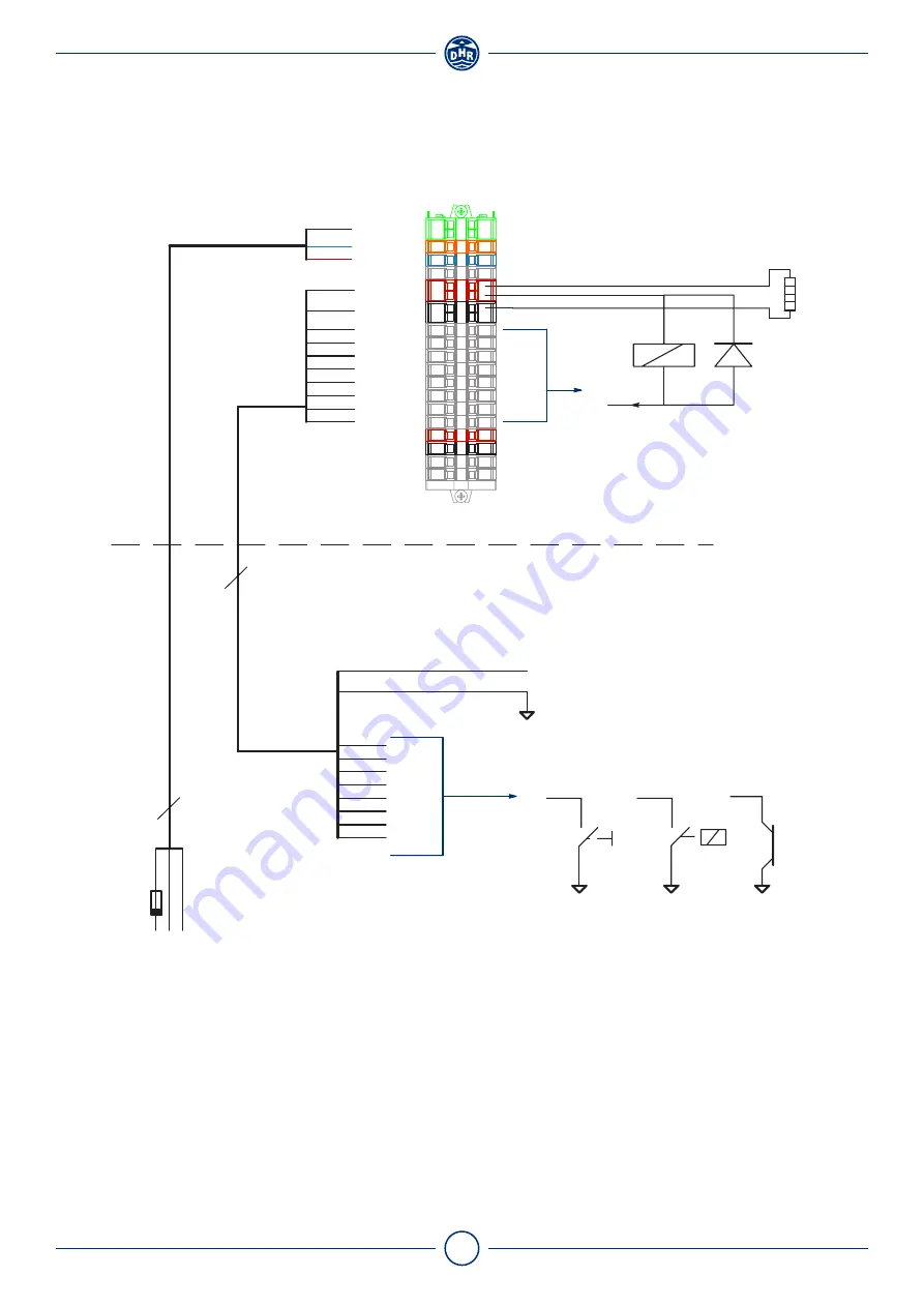 DHR DHR420RCB Technical Manual Download Page 19