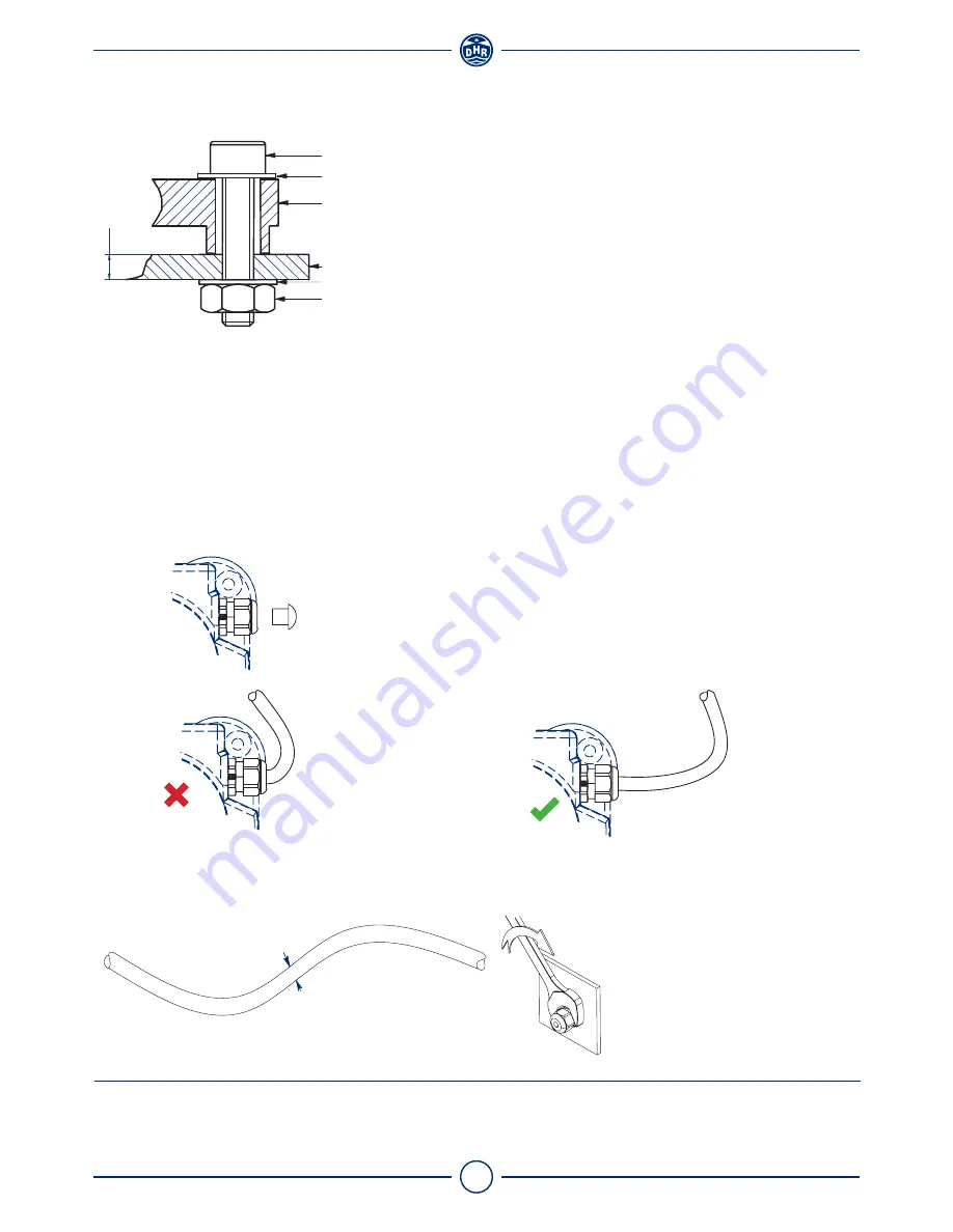 DHR DHR80 LED Technical Manual Download Page 13