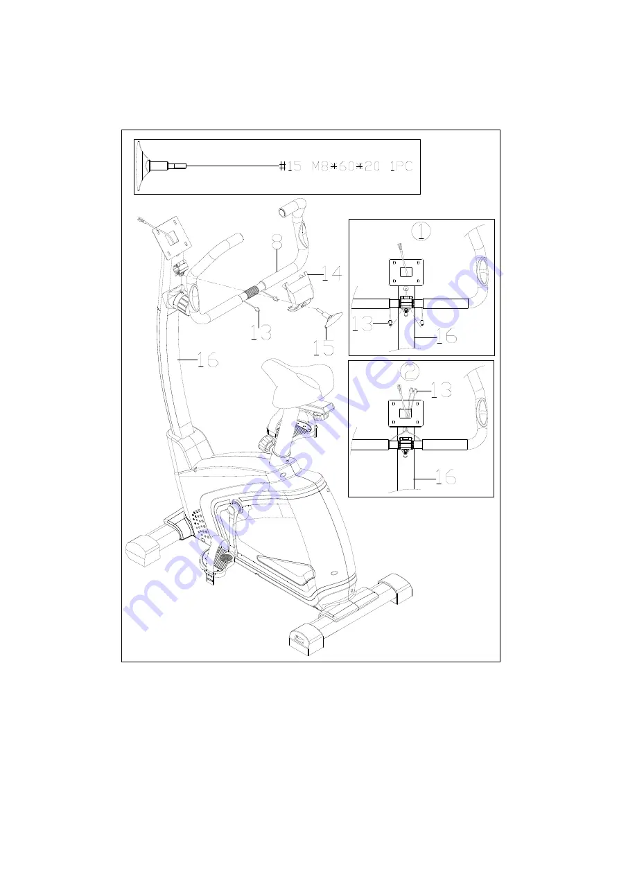 DHS Fitness DHS 2615 User Manual Download Page 10