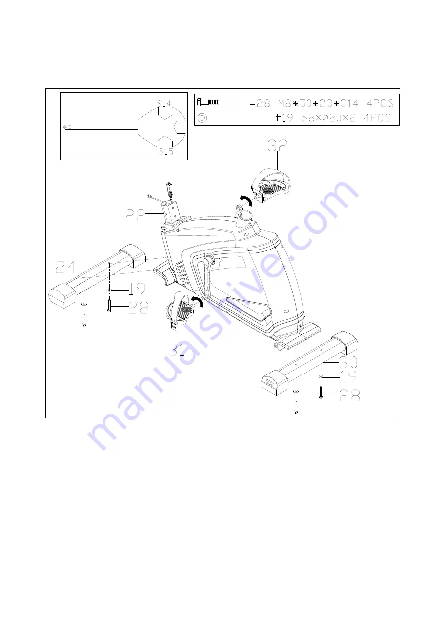 DHS Fitness DHS 2615 Скачать руководство пользователя страница 18