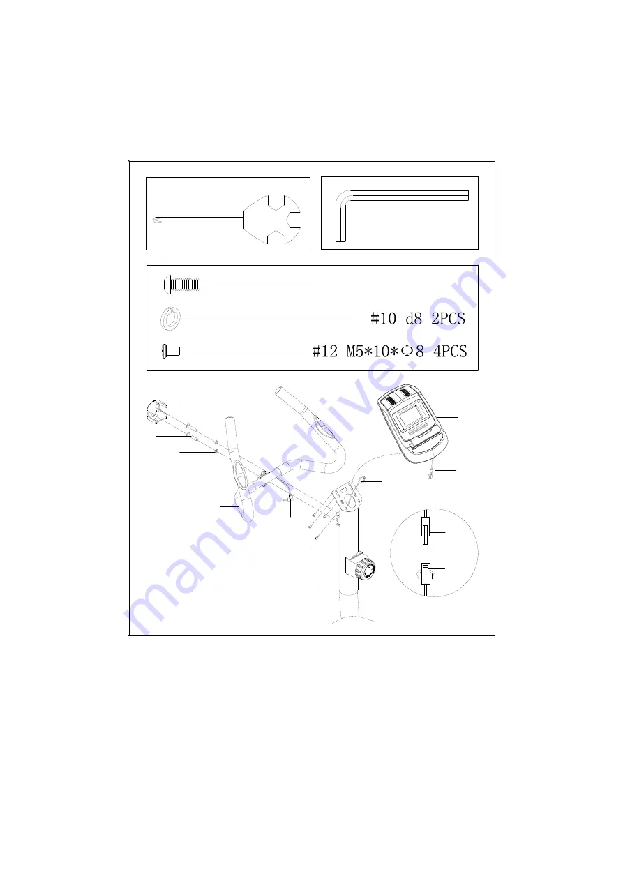 DHS Fitness DHS 2621 Скачать руководство пользователя страница 11