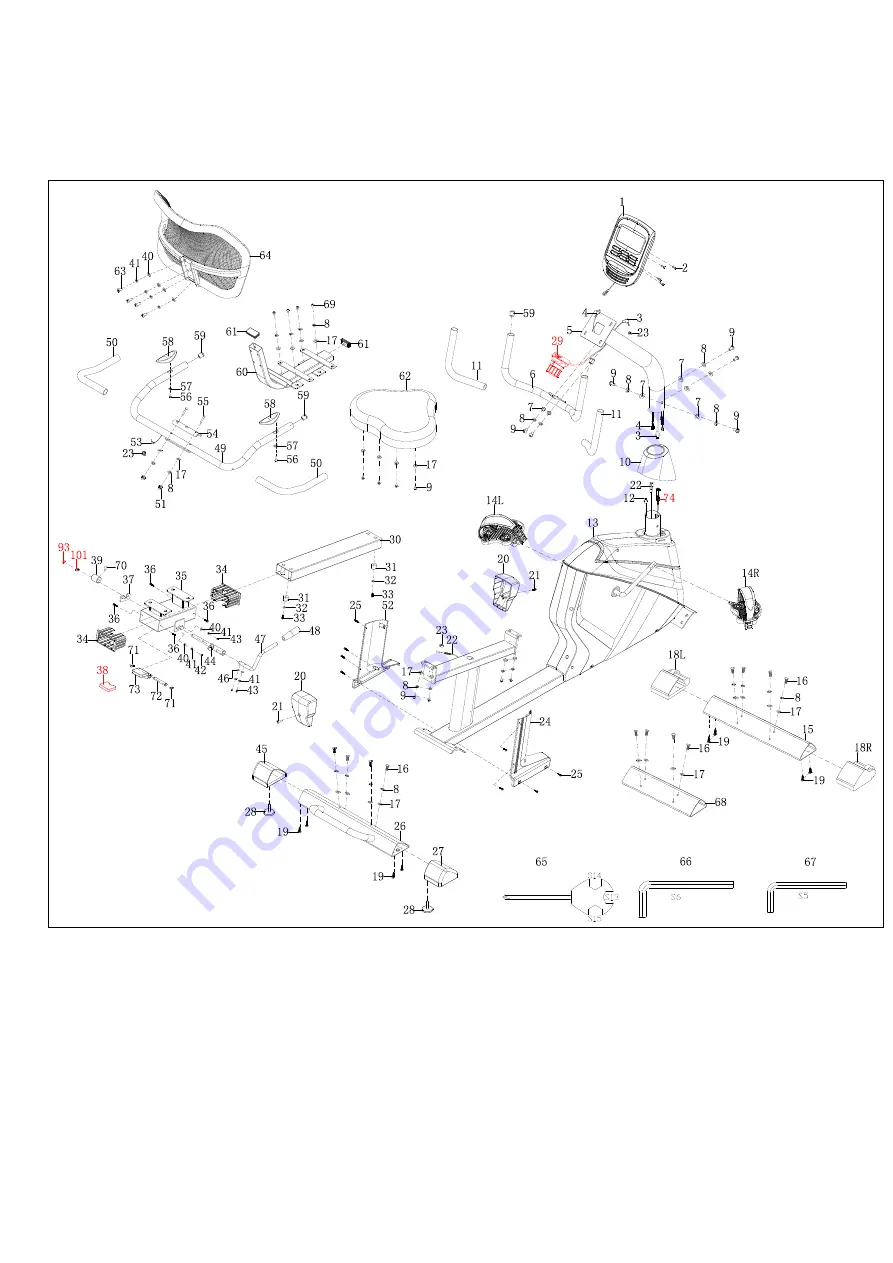 DHS Fitness DHS 2632 User Manual Download Page 5