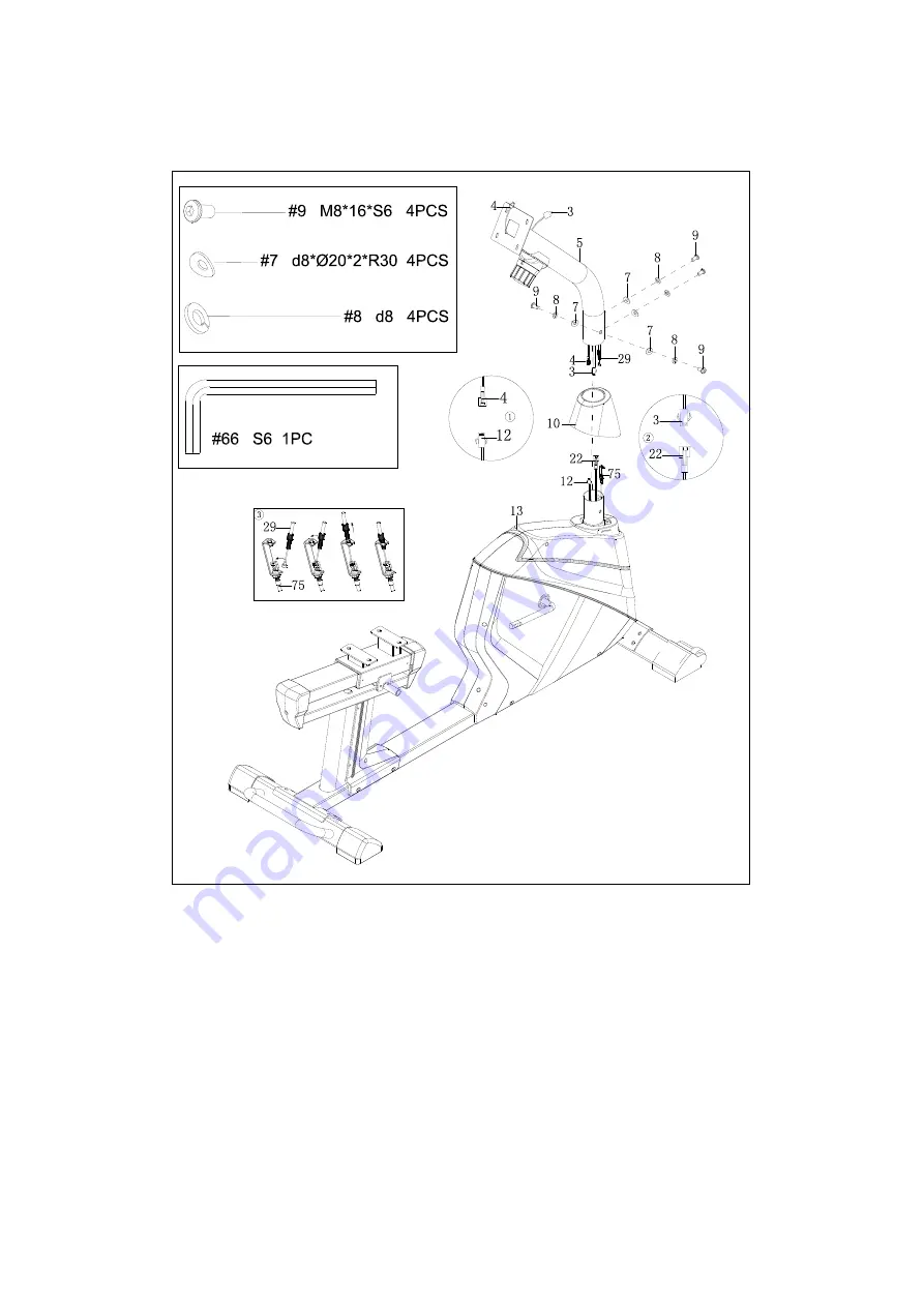 DHS Fitness DHS 2632 Скачать руководство пользователя страница 13