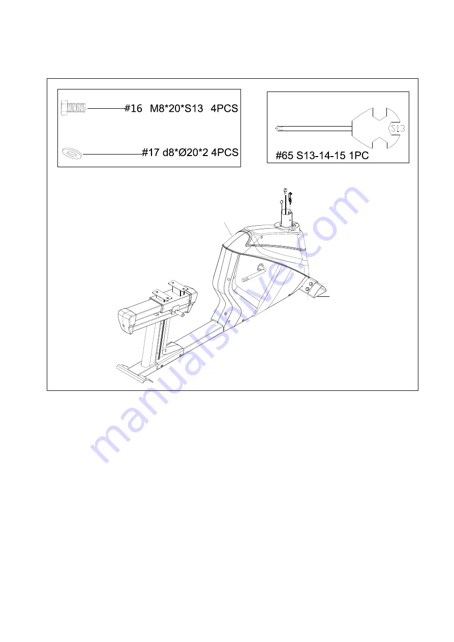 DHS Fitness DHS 2632 Скачать руководство пользователя страница 31