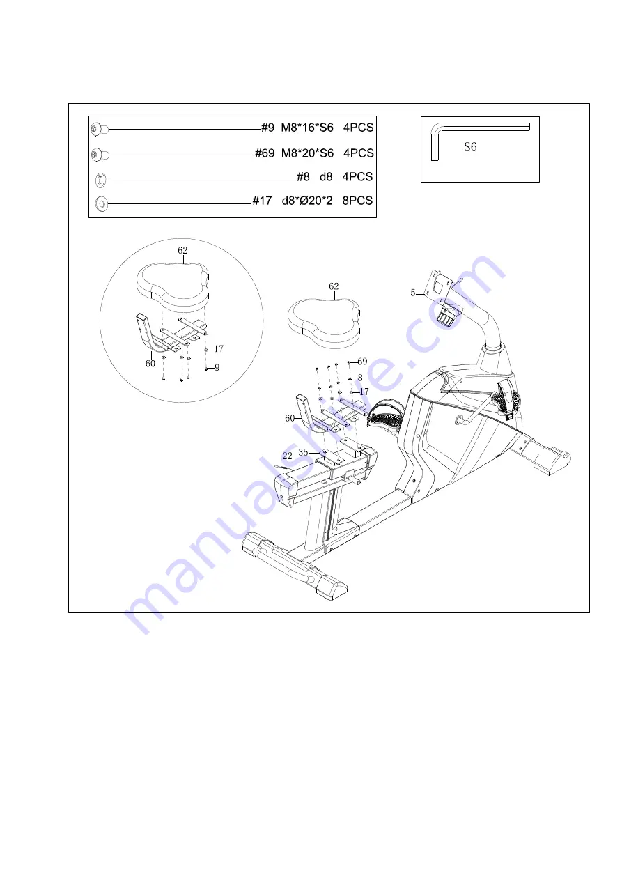 DHS Fitness DHS 2632 Скачать руководство пользователя страница 35