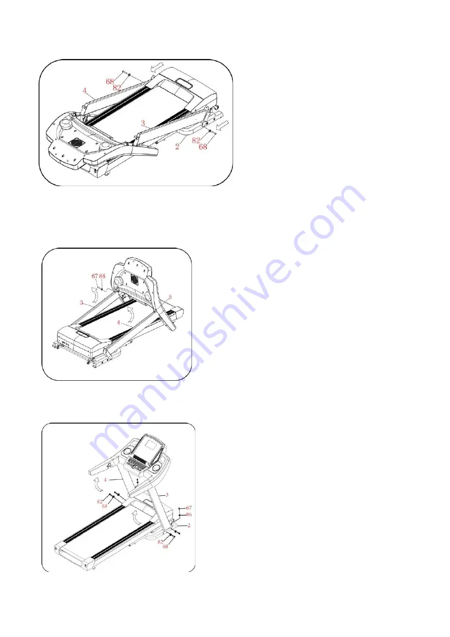 DHS Fitness DHS 9520 Скачать руководство пользователя страница 5