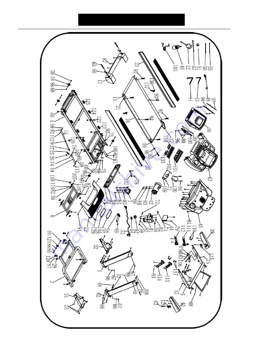 DHS Fitness DHS 9520 User Manual Download Page 43