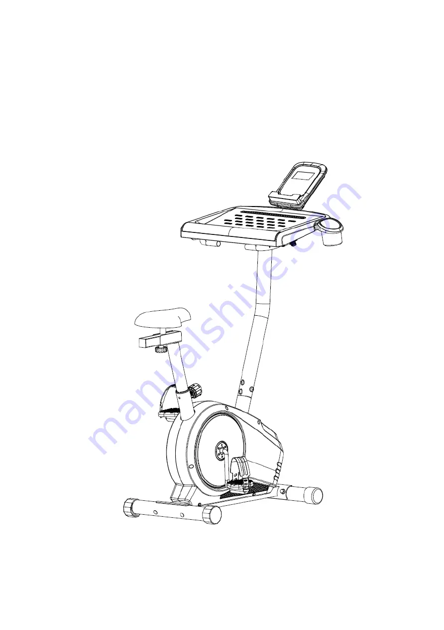 DHS Fitness DHS8508 Скачать руководство пользователя страница 1