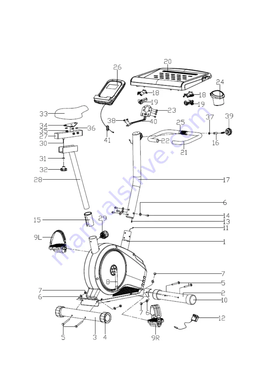 DHS Fitness DHS8508 Скачать руководство пользователя страница 3