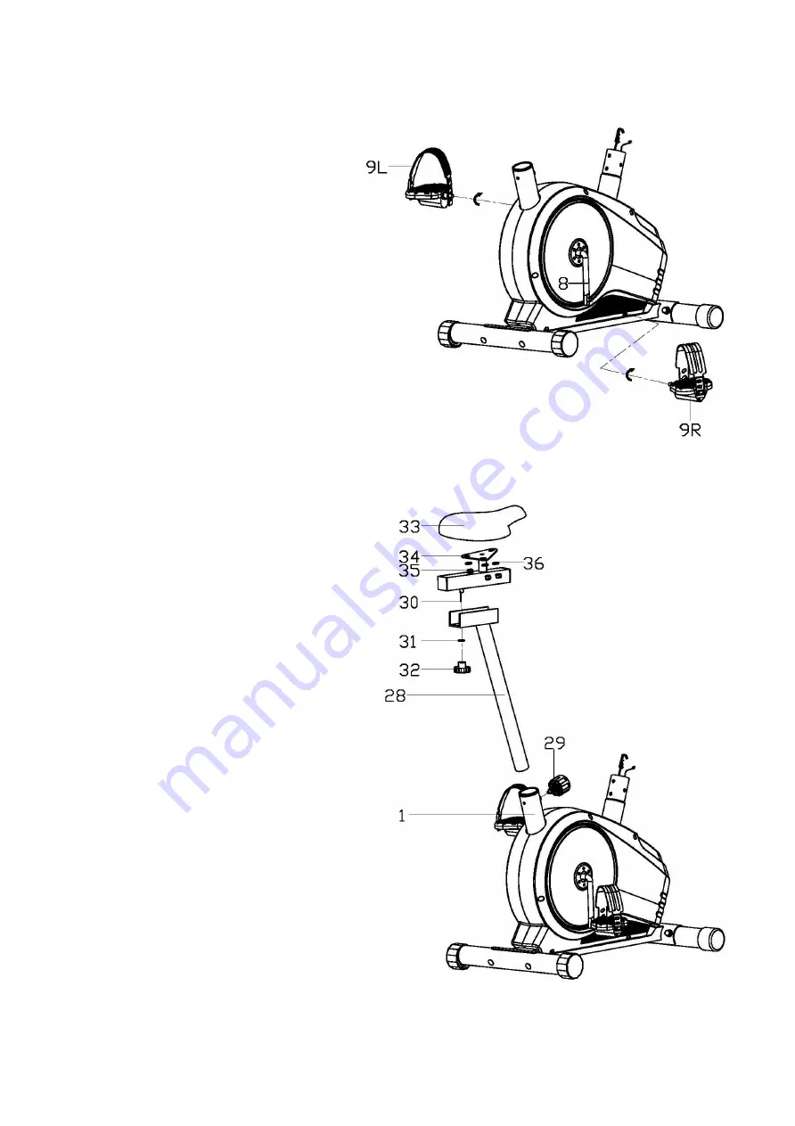 DHS Fitness DHS8508 Скачать руководство пользователя страница 6