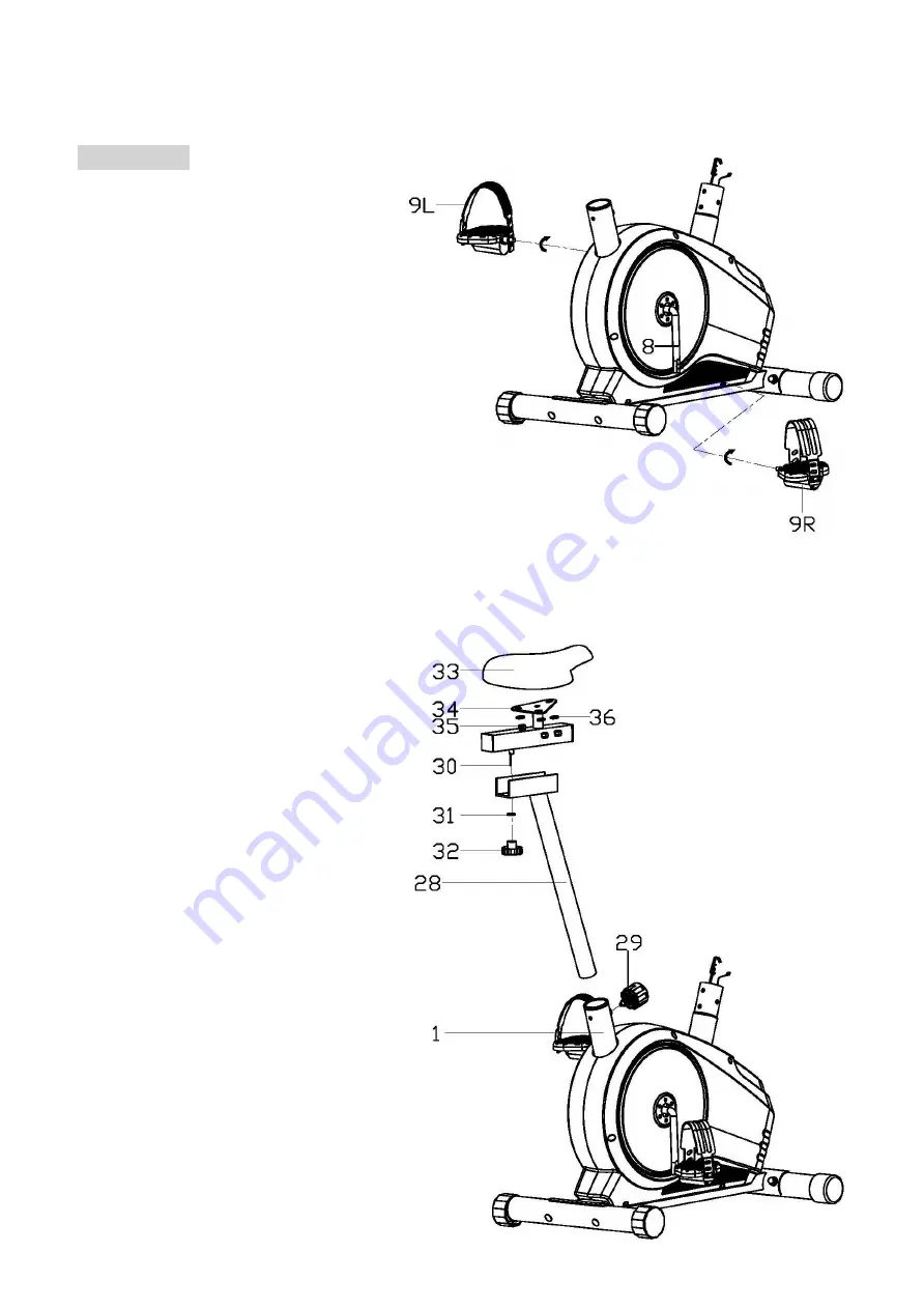 DHS Fitness DHS8508 Скачать руководство пользователя страница 14