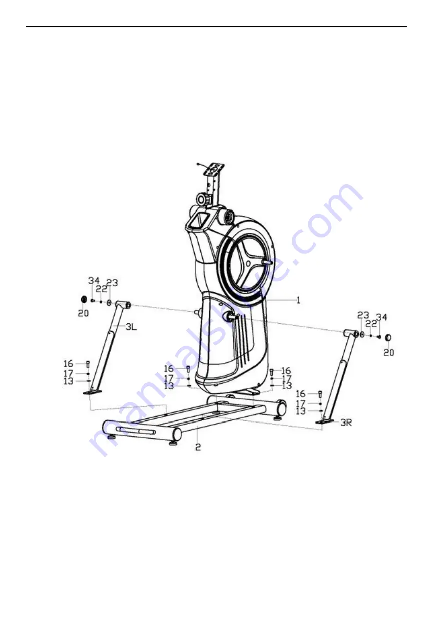 DHS Fitness DHS8742 Скачать руководство пользователя страница 5