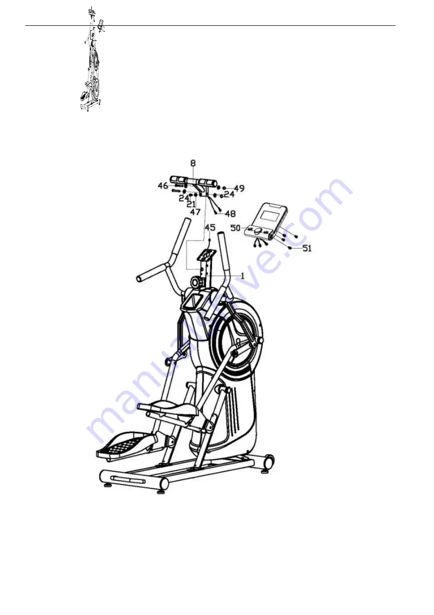 DHS Fitness DHS8742 Скачать руководство пользователя страница 16