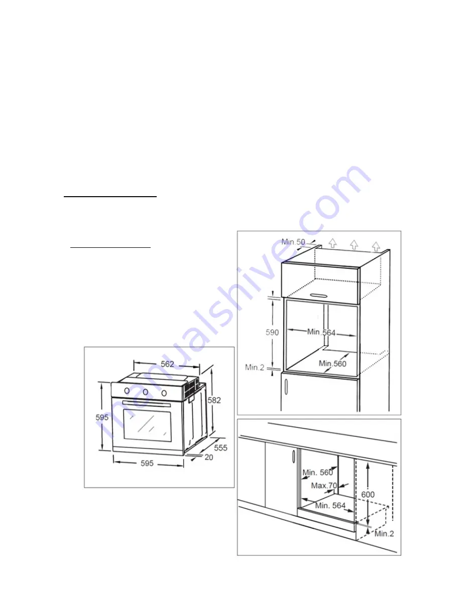 DI Lusso OV604MS Operating Manual Download Page 5