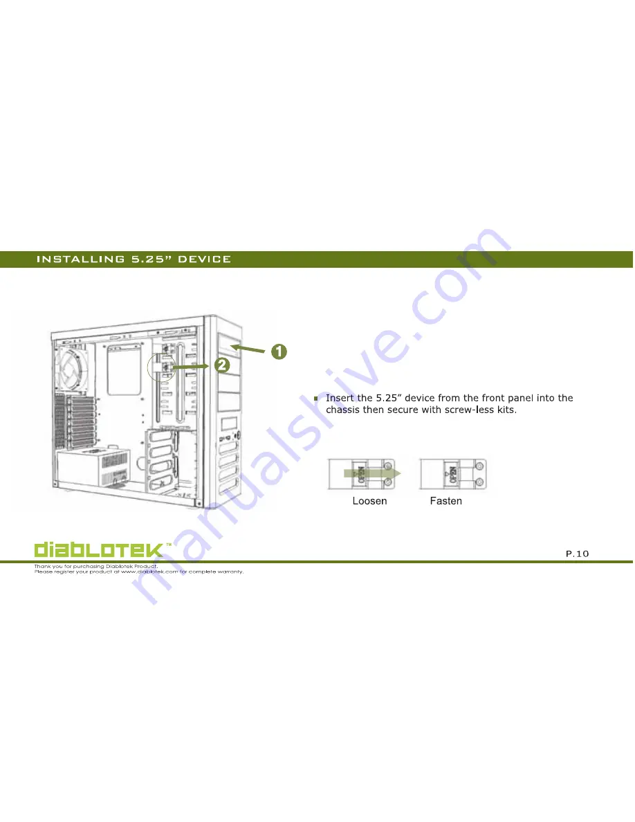 Diablotek FLY User Manual Download Page 11