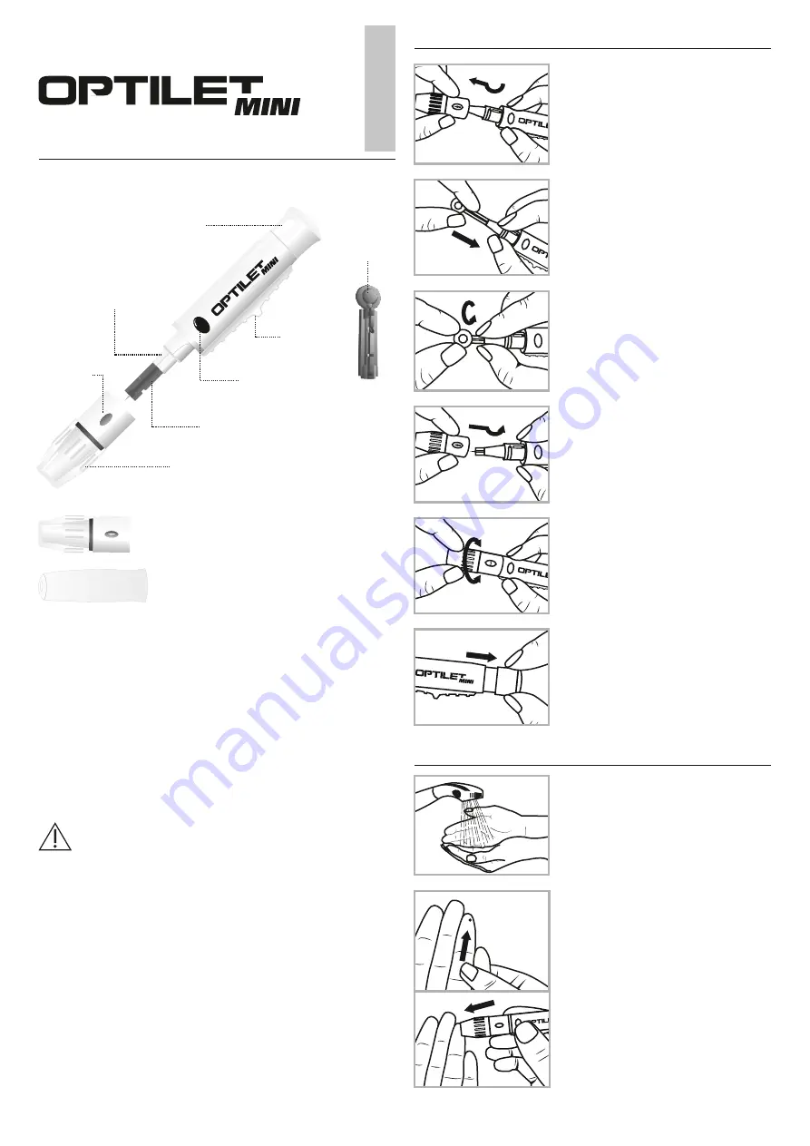 Diagnosis Optilet Mini Скачать руководство пользователя страница 1