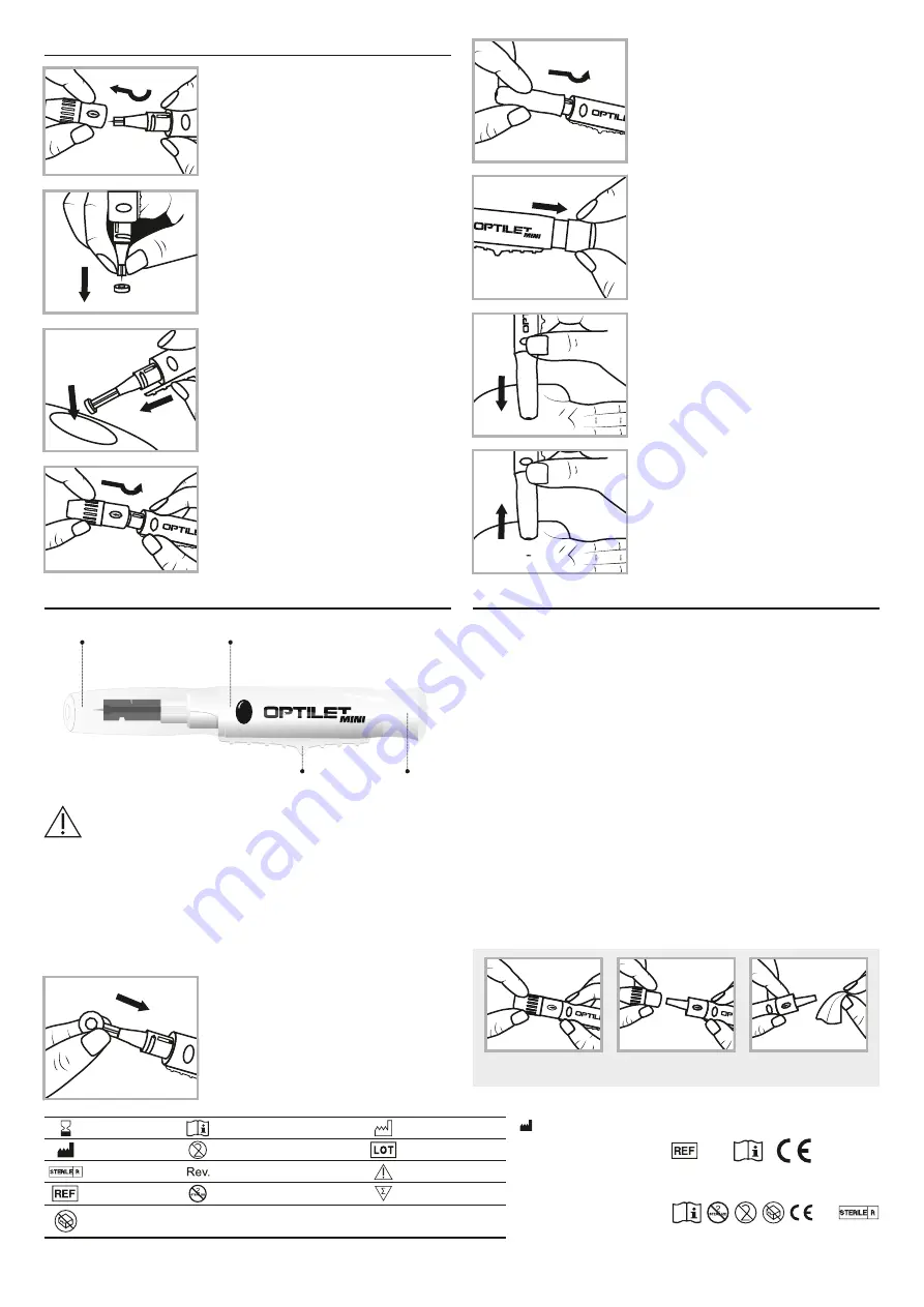 Diagnosis Optilet Mini Скачать руководство пользователя страница 2