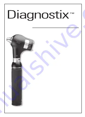 diagnostix PMV Otoscope Скачать руководство пользователя страница 1