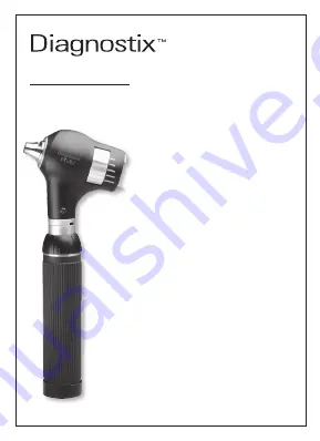 diagnostix PMV Otoscope Скачать руководство пользователя страница 2