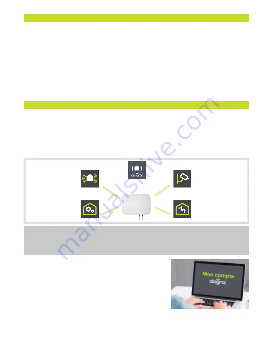 diagral DIAG56AAX Installation Manual Download Page 2